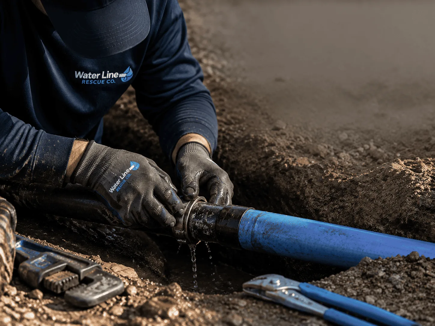 Why choose Water Line Repair in Uniontown, KS